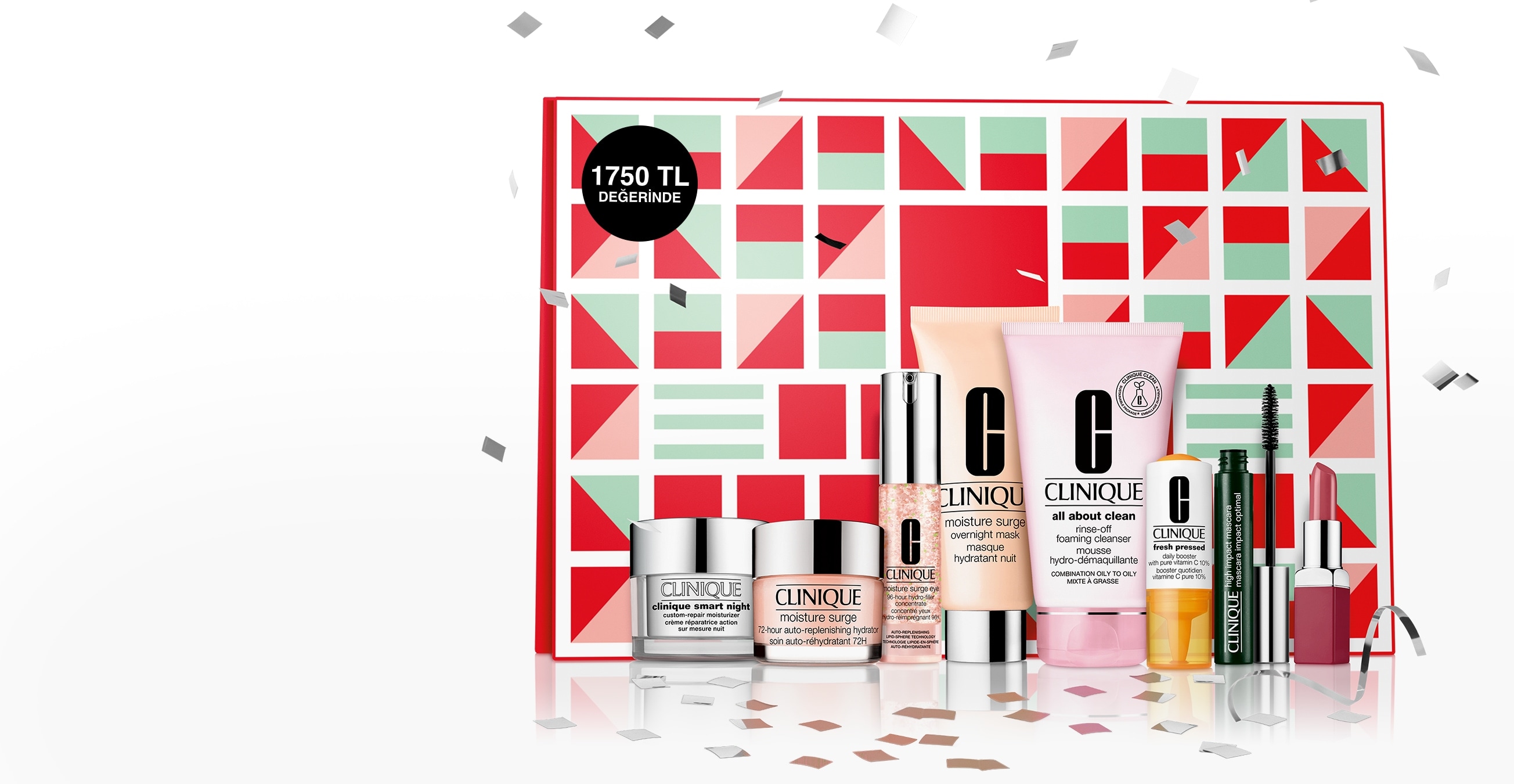 24 Days of Clinique