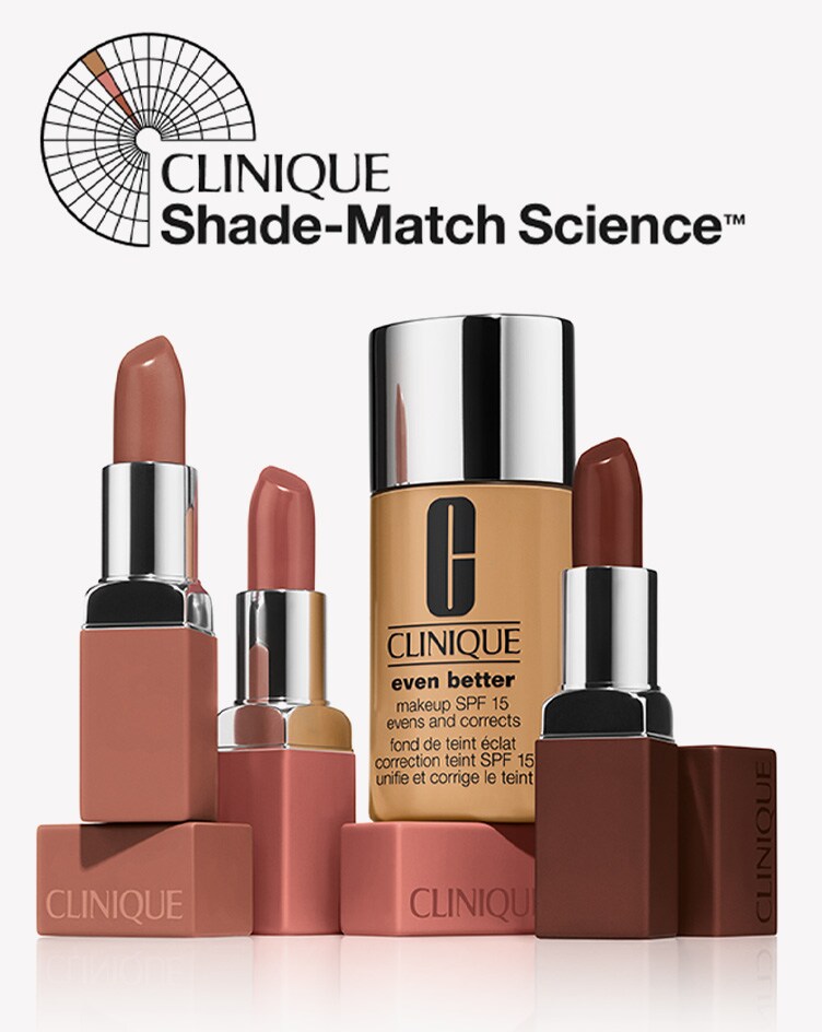 Clinique Shade- Match Bilimi