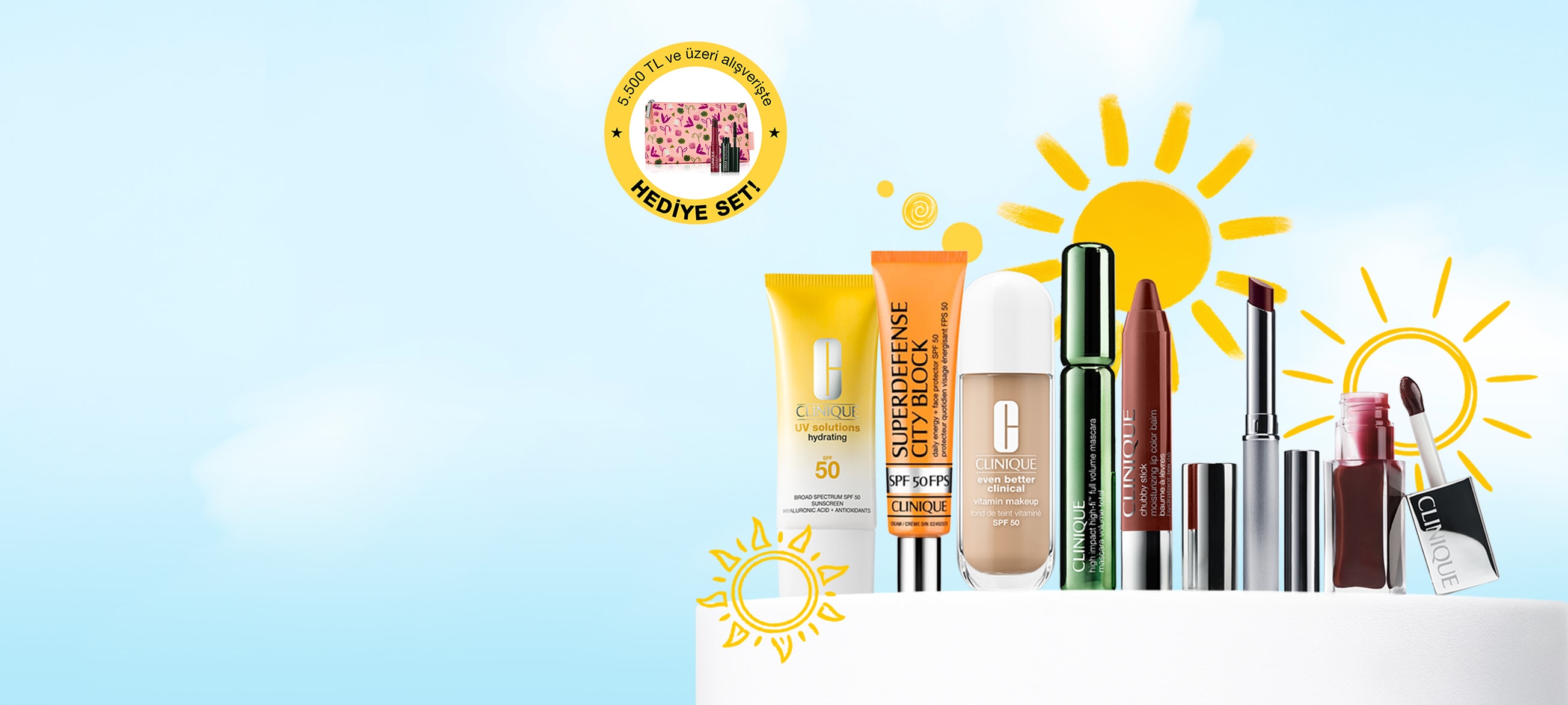 ontdek spf producten van clinique