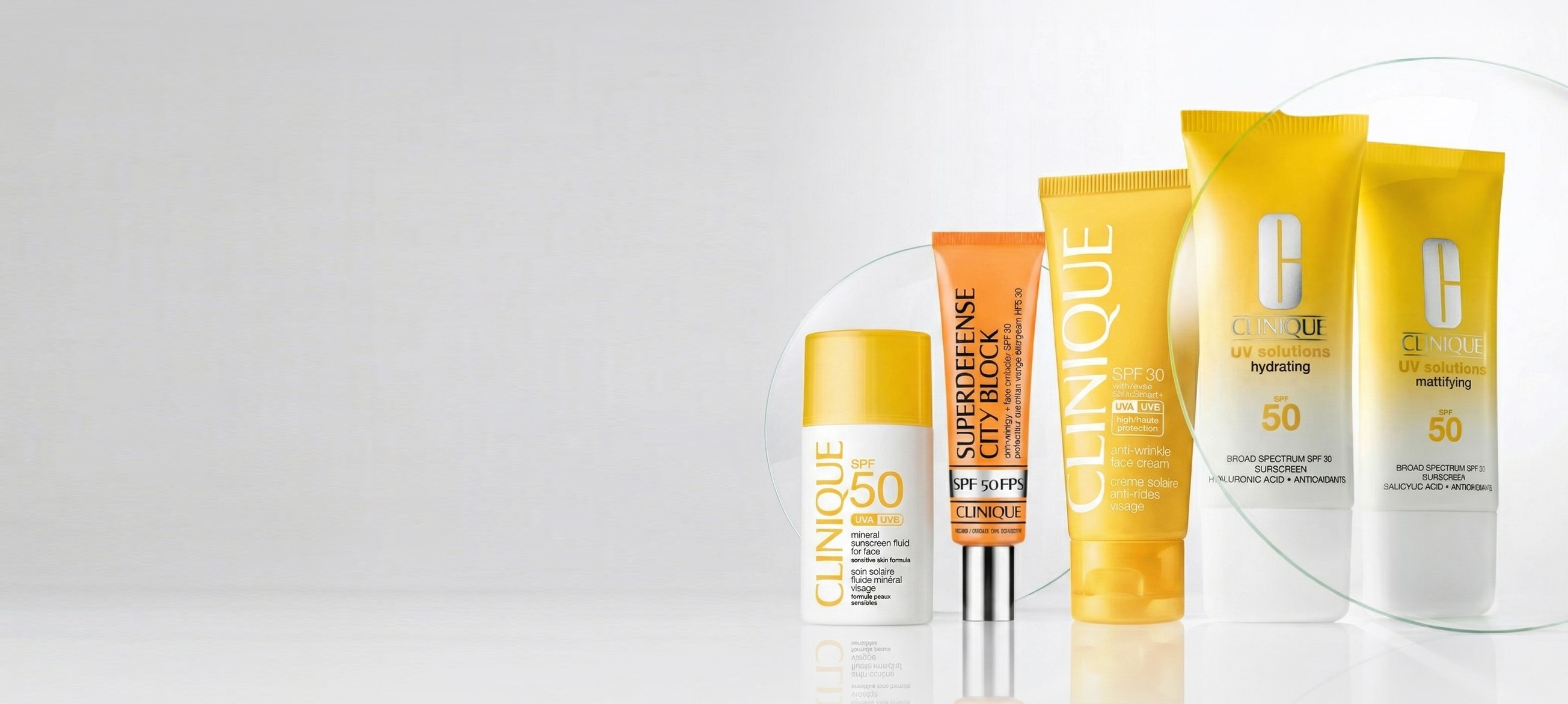 ontdek spf producten van clinique