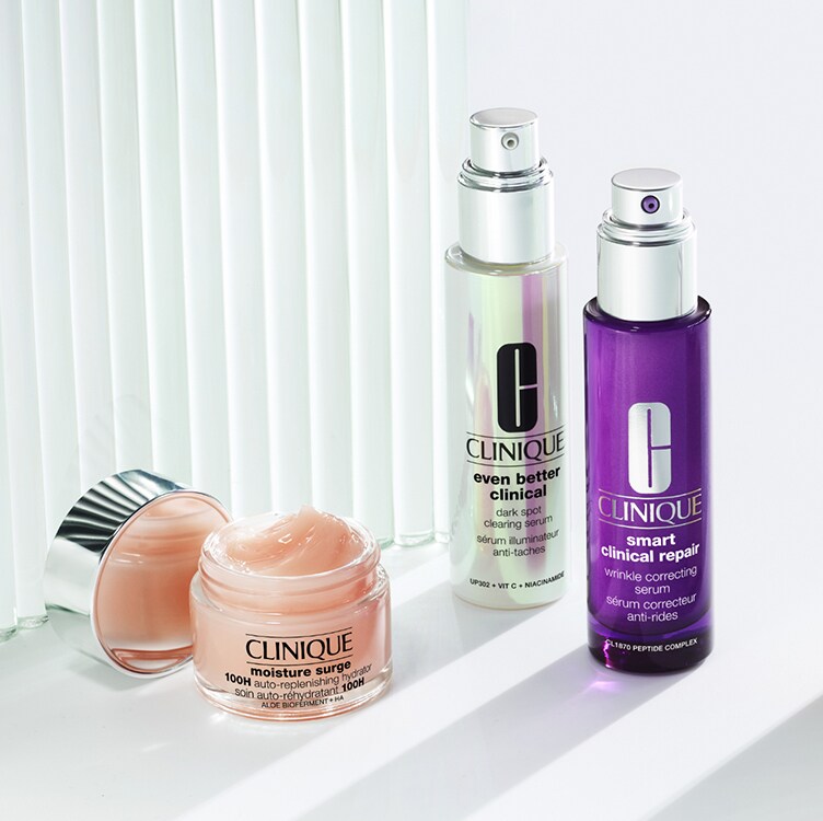 Back-to-basics skincare.