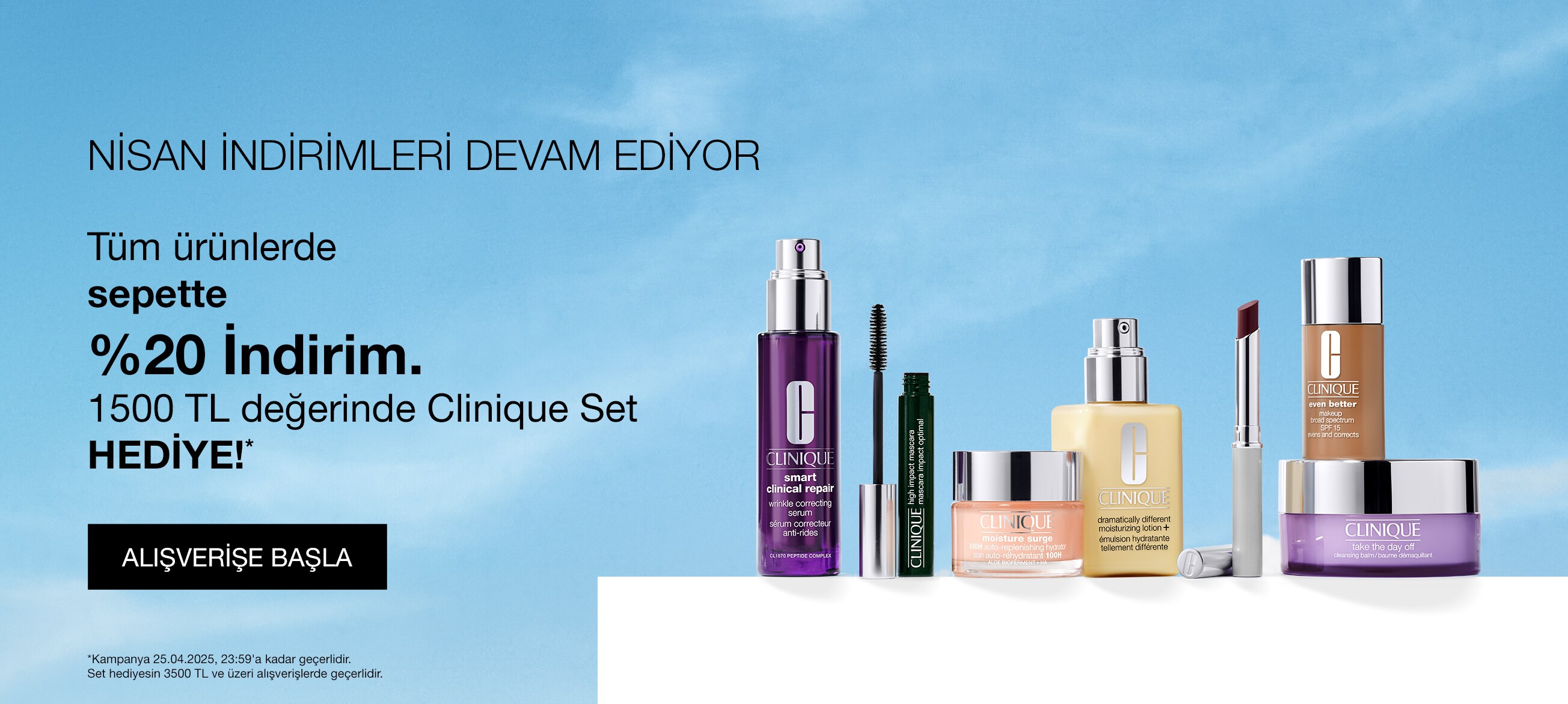 ontdek spf producten van clinique