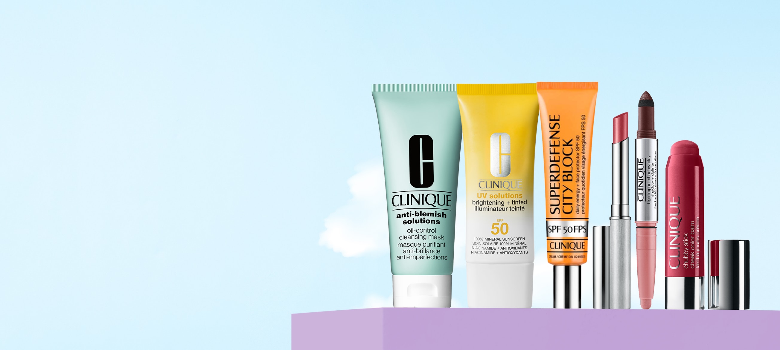 ontdek spf producten van clinique