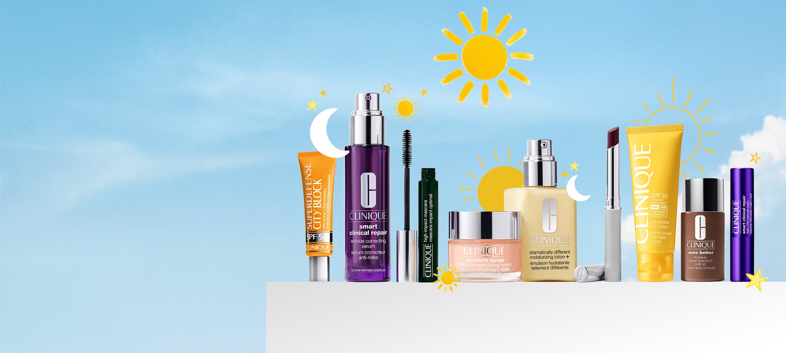 ontdek spf producten van clinique