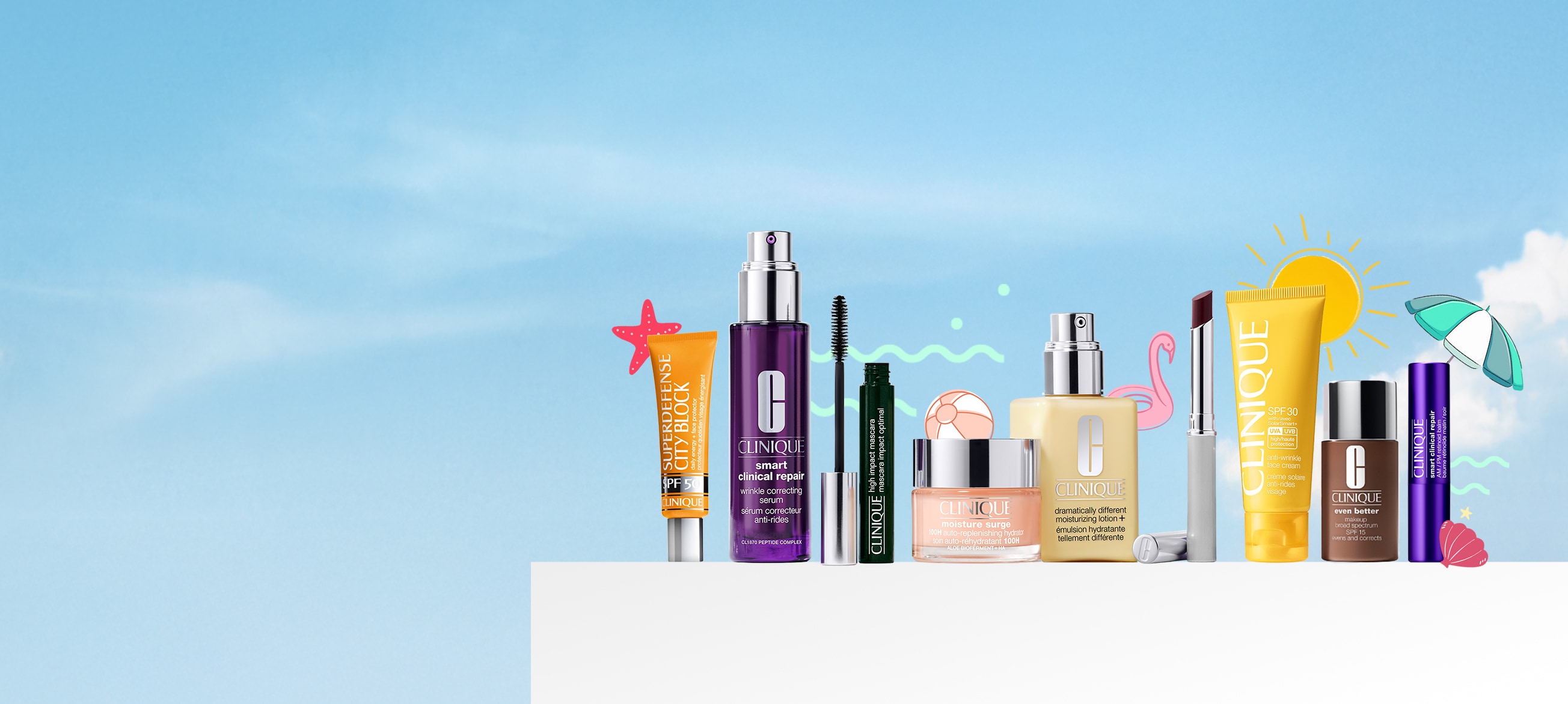 ontdek spf producten van clinique