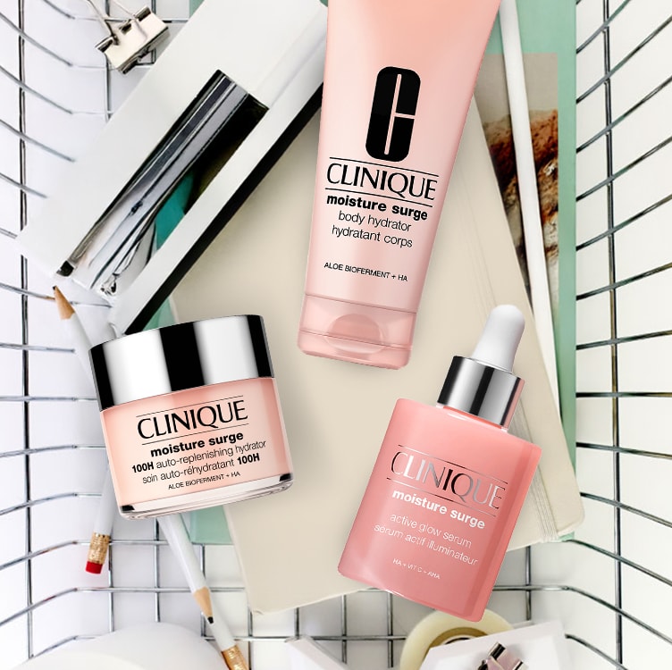 Back-to-basics skincare.