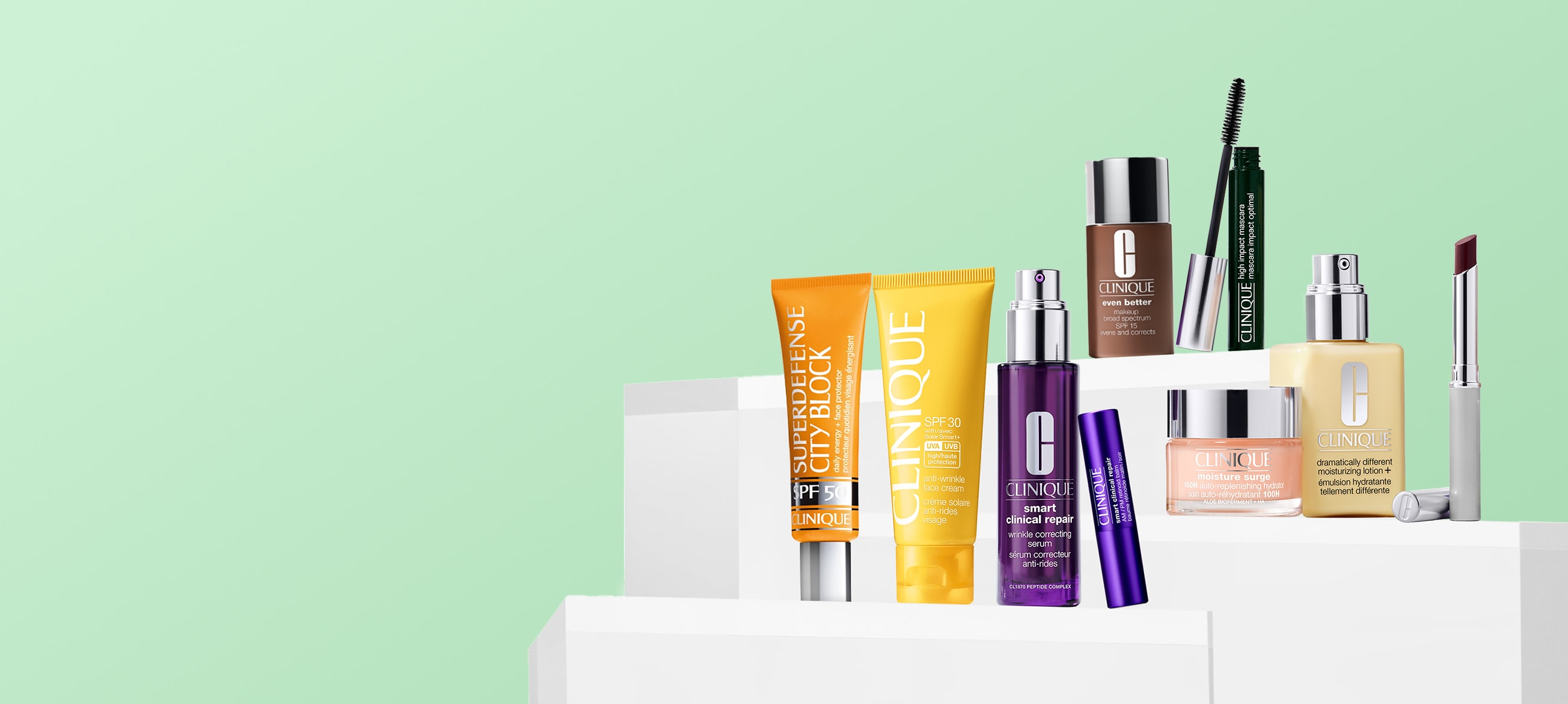 ontdek spf producten van clinique