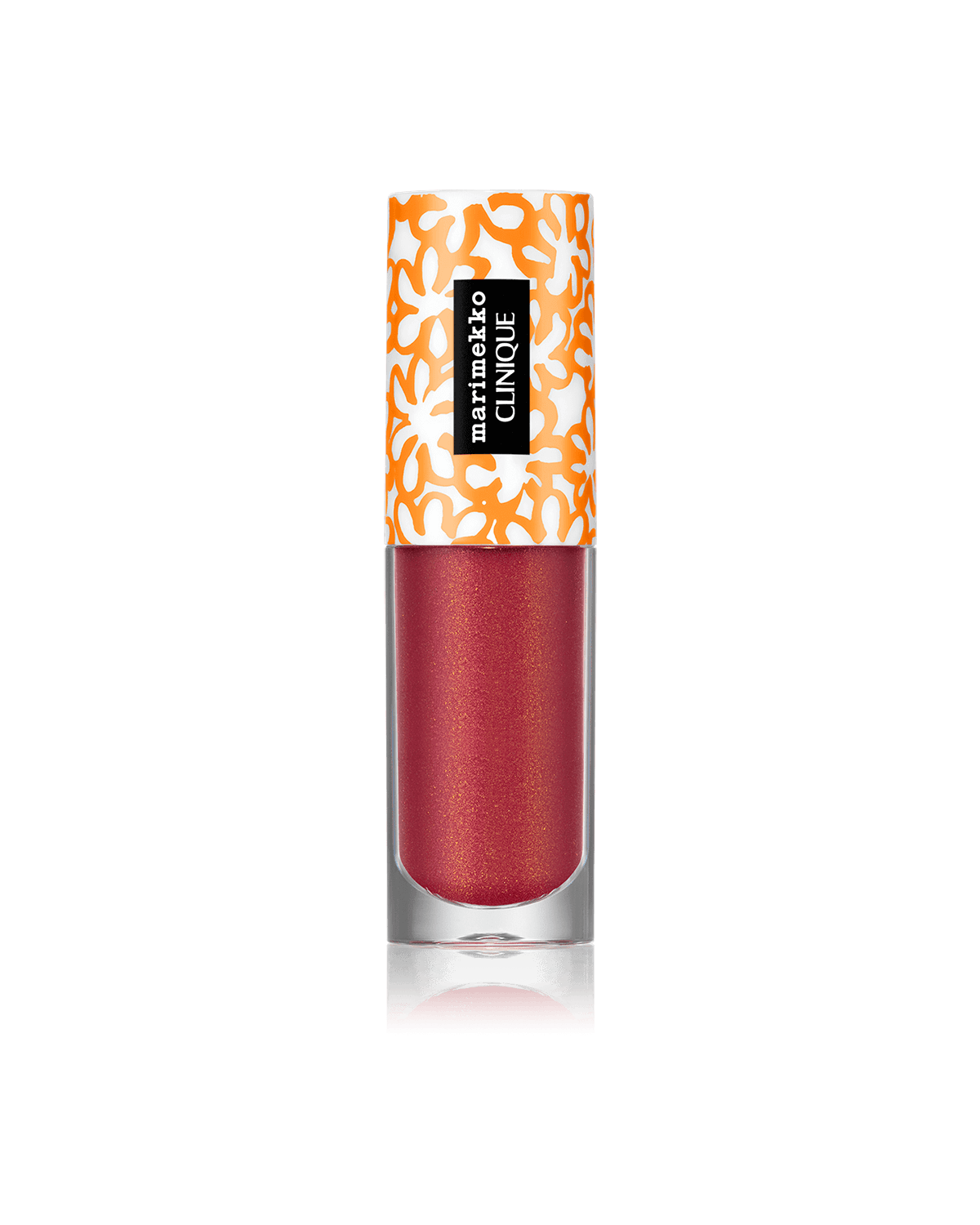 Free Full Size - Clinique Pop Splash™ Lip Gloss + Hydration in Bonfire