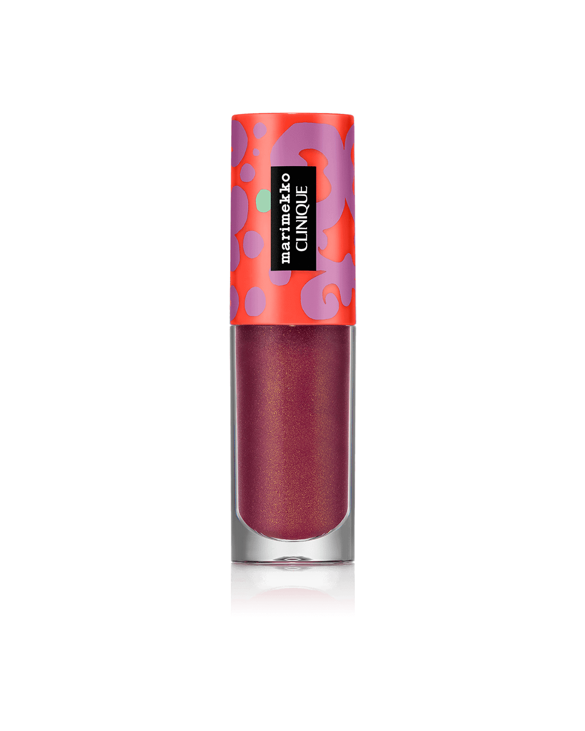 Free Full Size - Clinique Pop Splash™ Lip Gloss + Hydration in Fireberry