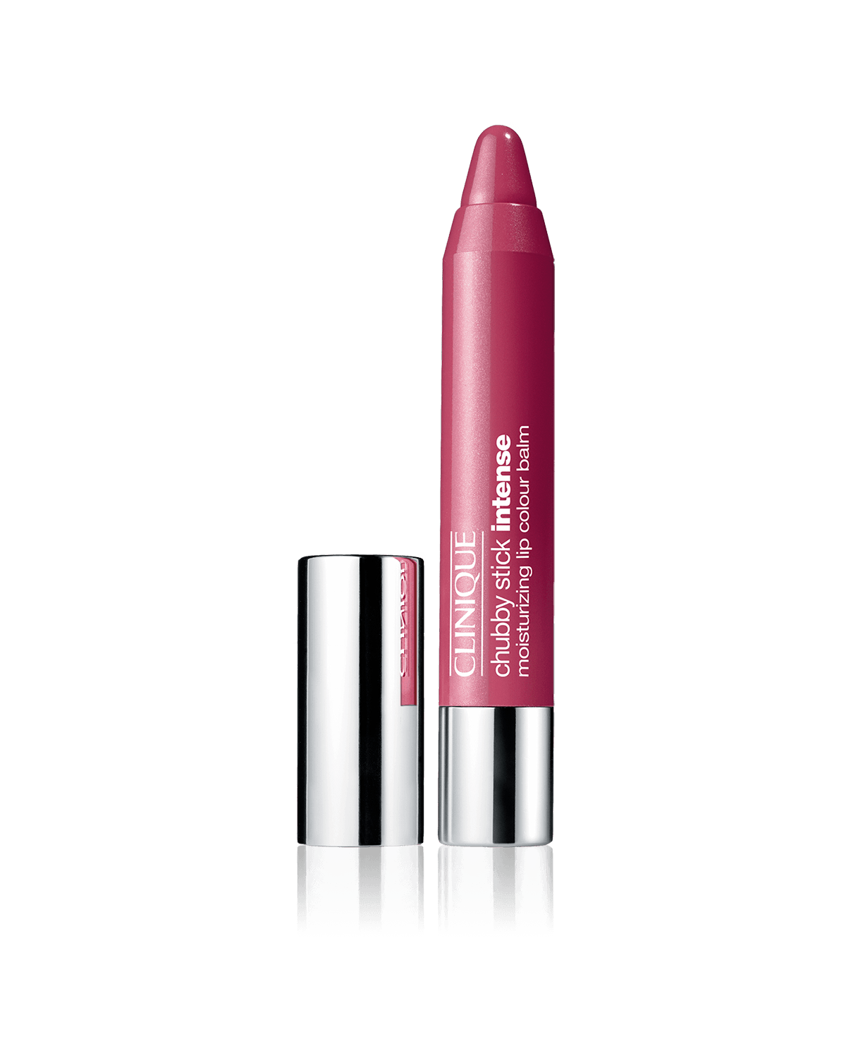 Free Full Size - Chubby Stick Intense Moisturizing Lip Colour Balm in Mightiest Maraschino