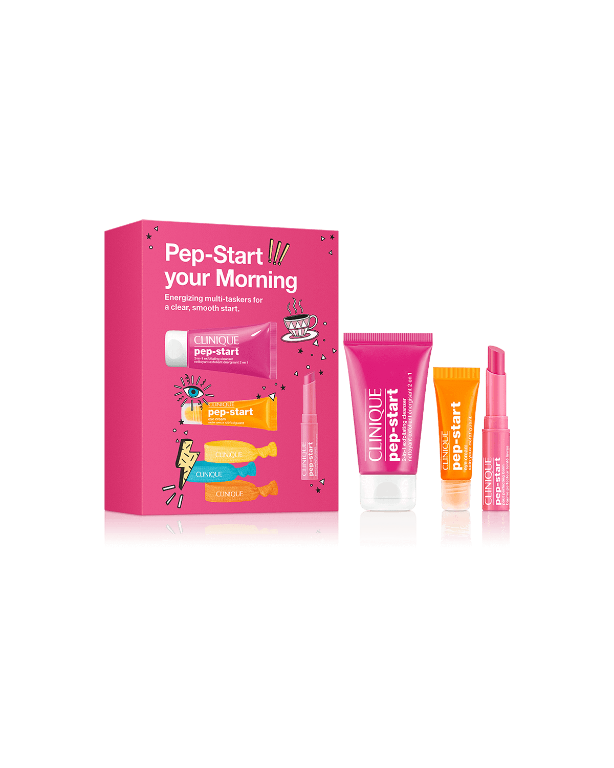 Pep-Start Your Morning