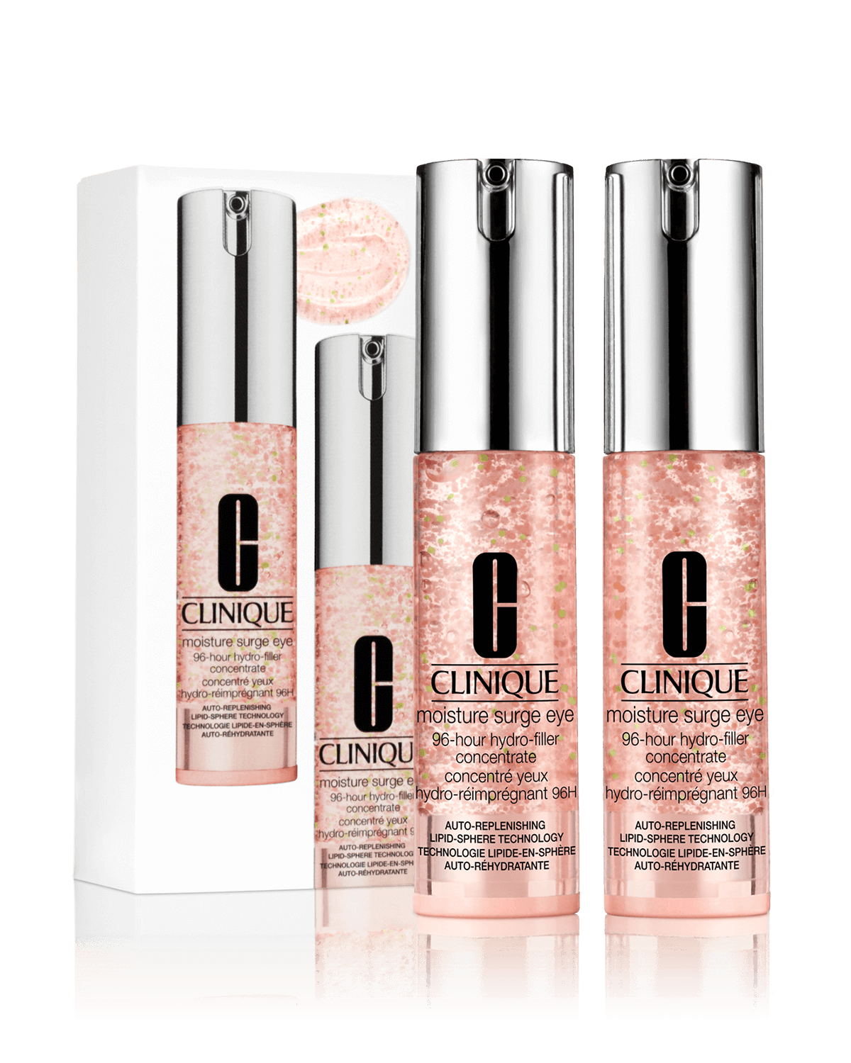 Moisture Surge Eye™ 96-Hour Hydro-Filler Concentrate Exclusive Duo