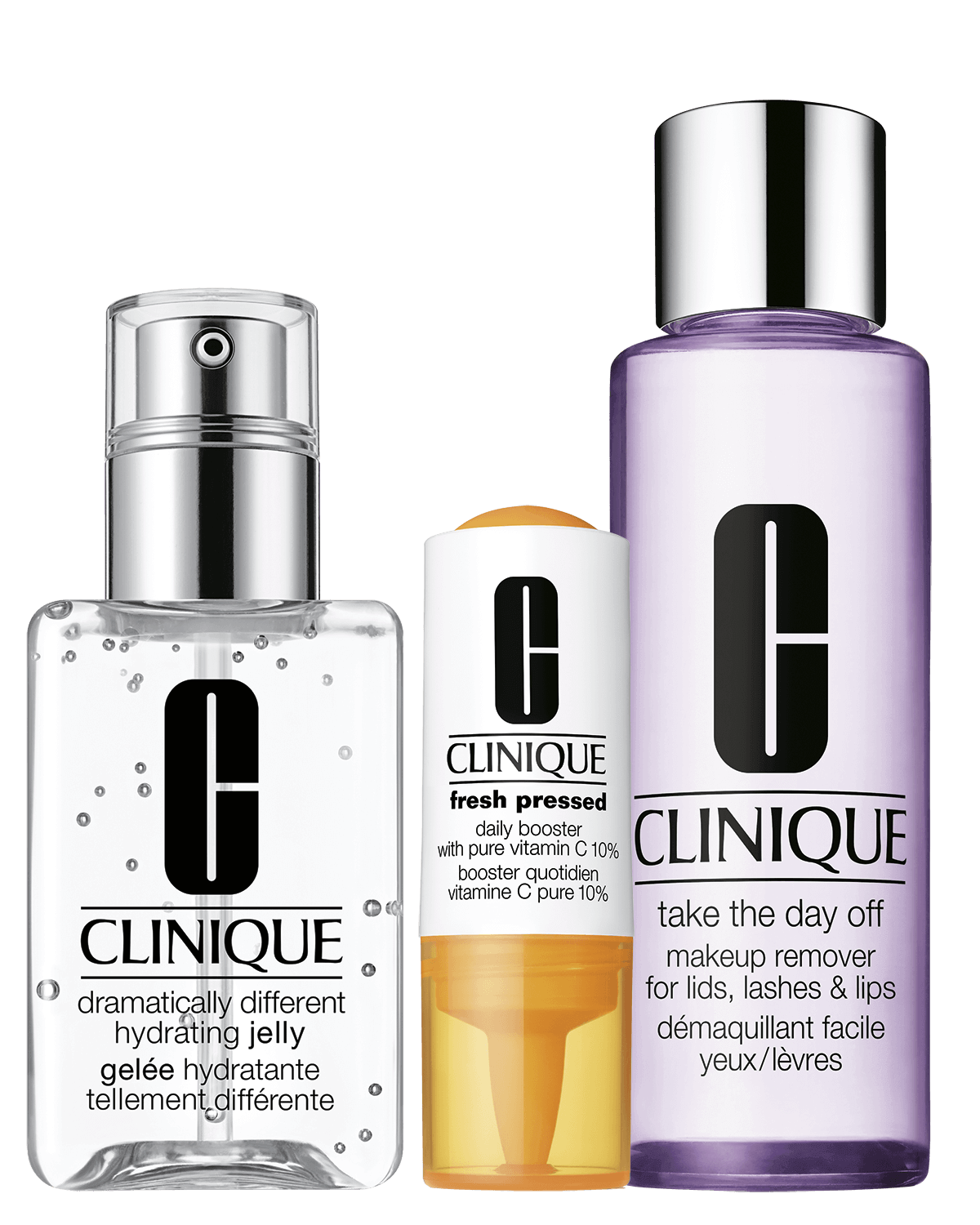 Dramatically Different Hydrating Jelly Anti-Oxidant Moisturizer Value Set 