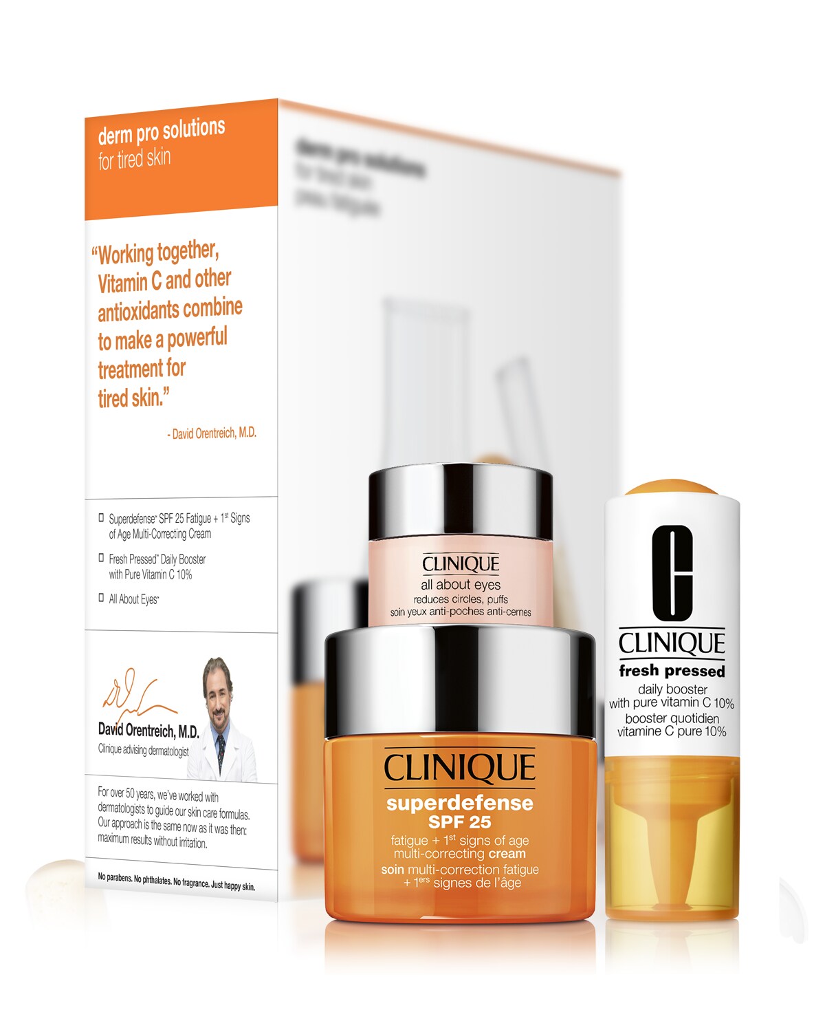 Derm Pro Yorgunluk Karşıtı Cilt Bakım Seti