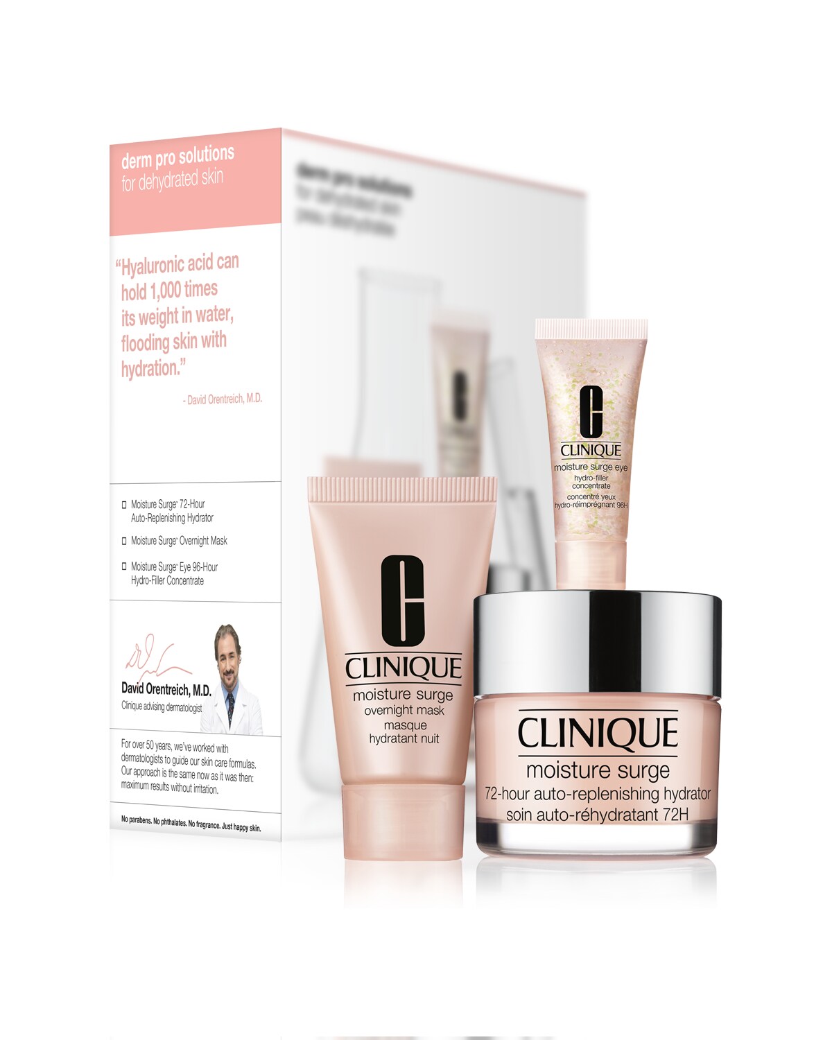 Nemsiz Ciltlere Özel 3'lü Moisture Surge Set