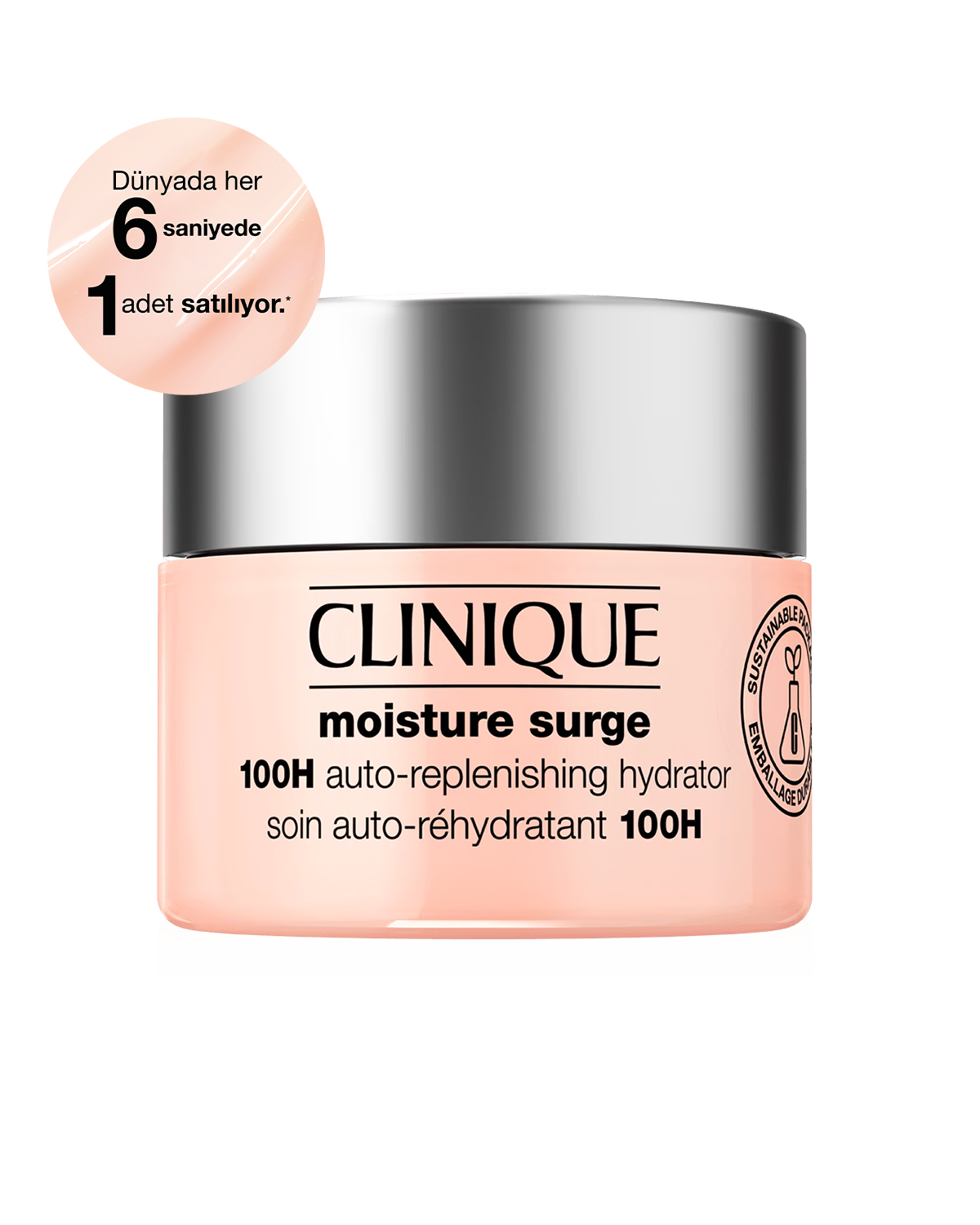 Moisture Surge 100 Saat Etkili Nemlendirici Yüz Kremi