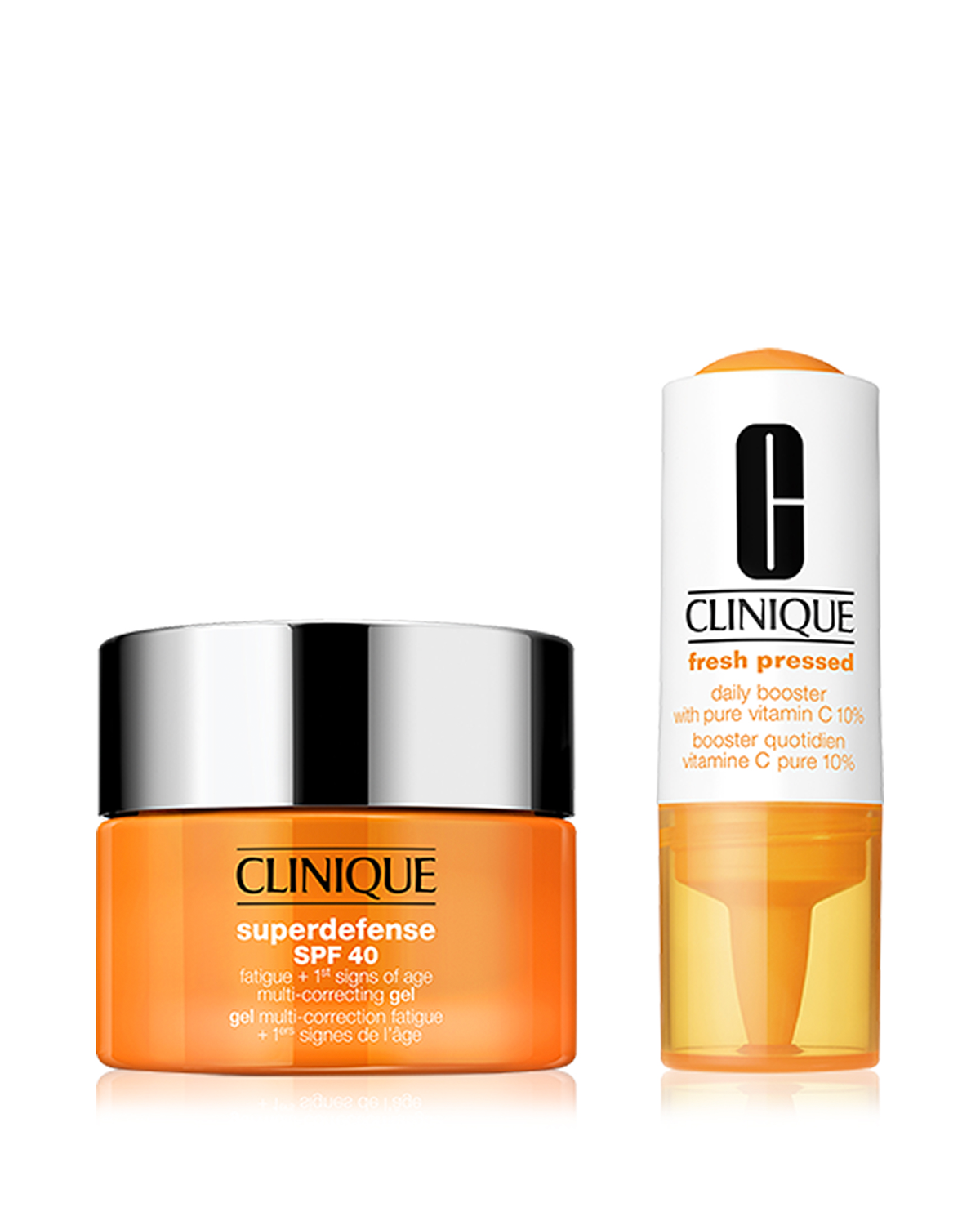 Fresh Pressed Günlük Bakım Desteği Saf C vitaminli Booster + Superdefense Nemlendirici