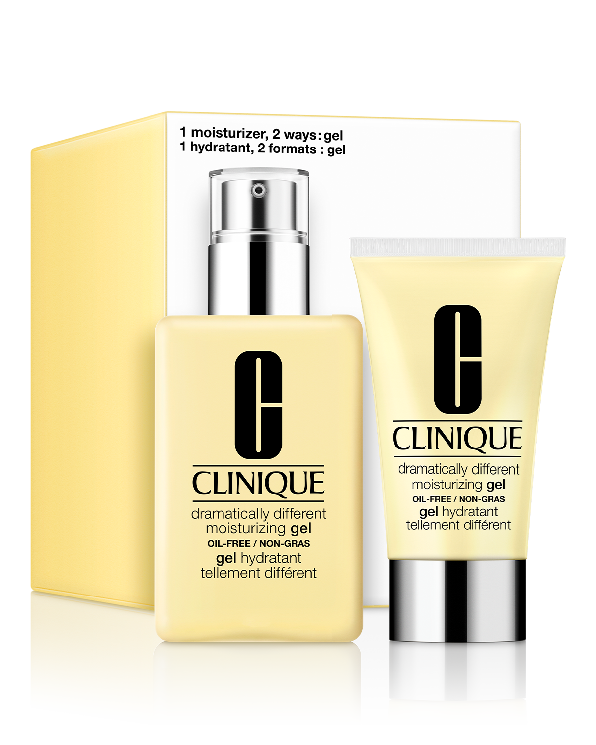 1 Moisture 2 Ways: DDM Gel 2'li Avantajlı Set