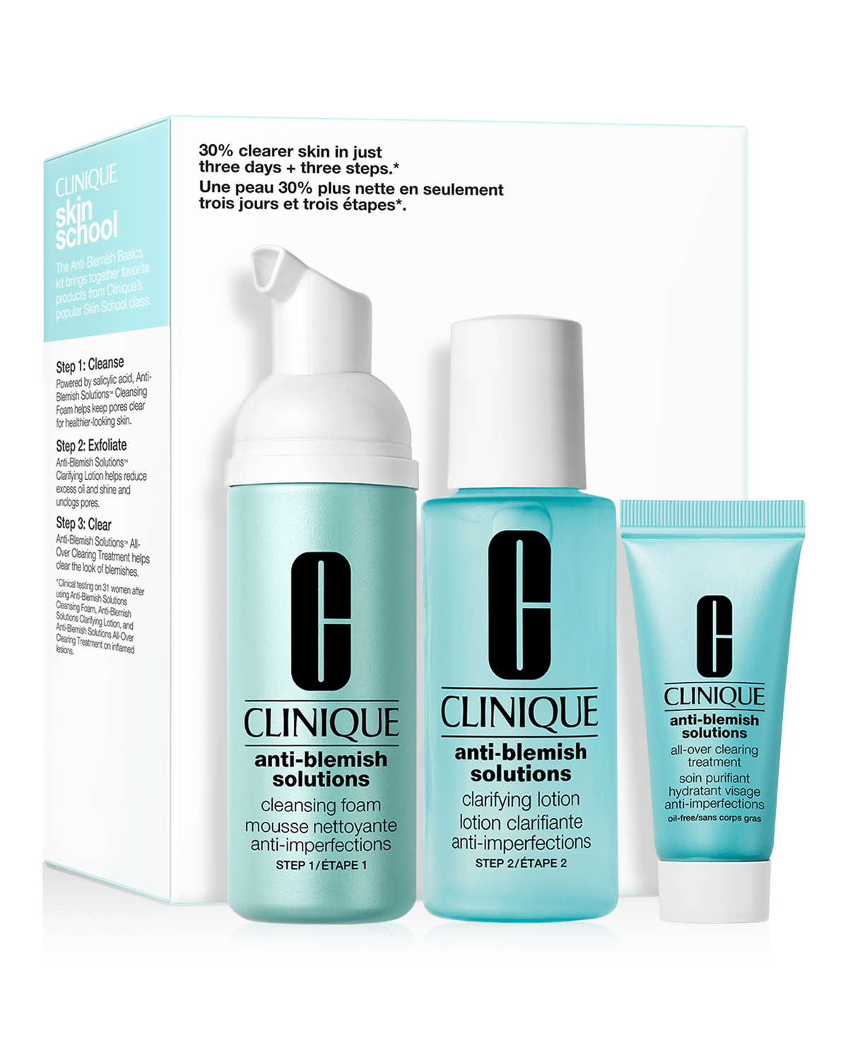 3'lu Anti-blemish Set