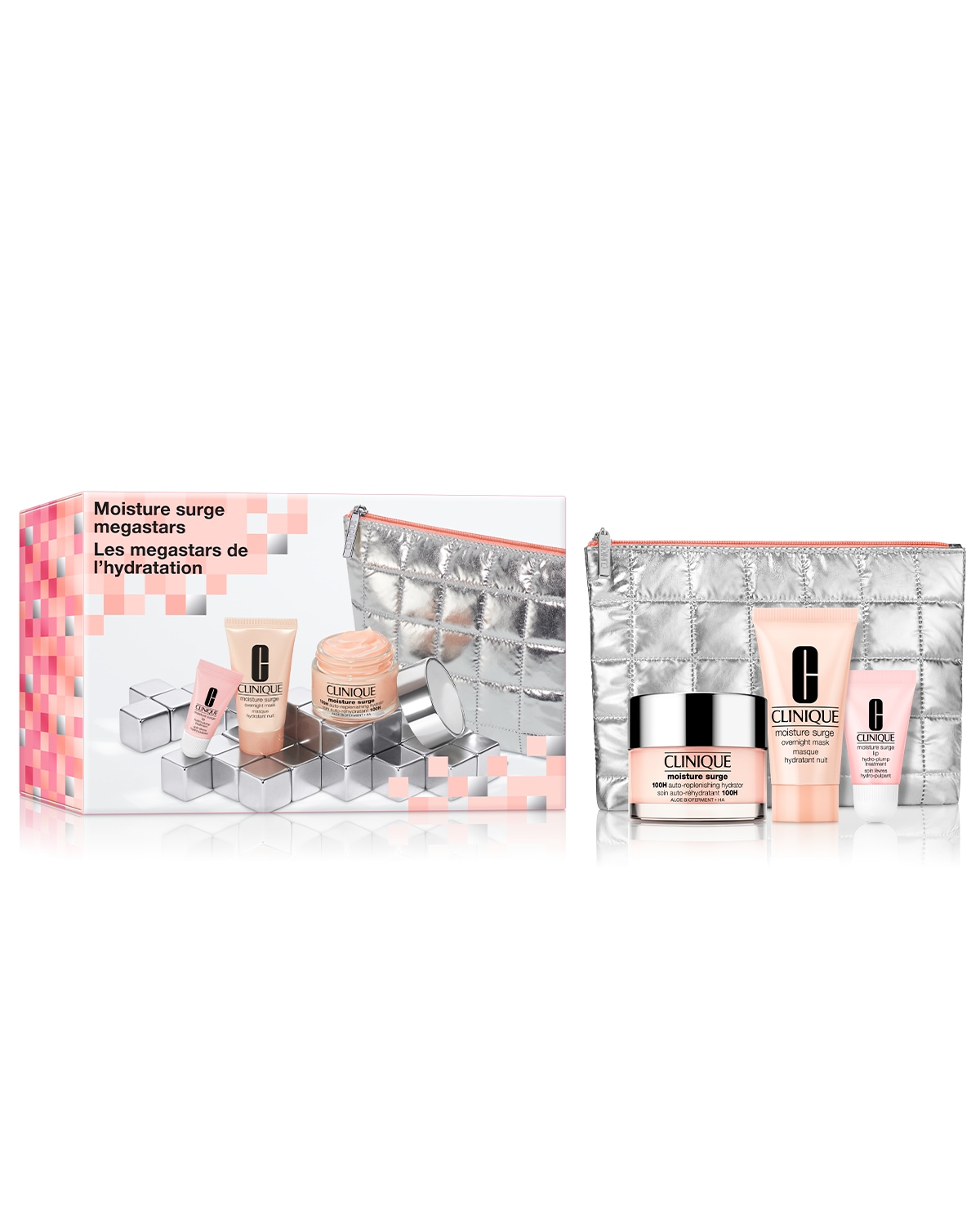 Moisture Surge Megastars 3 Ürünlü Nemlendirici Seti