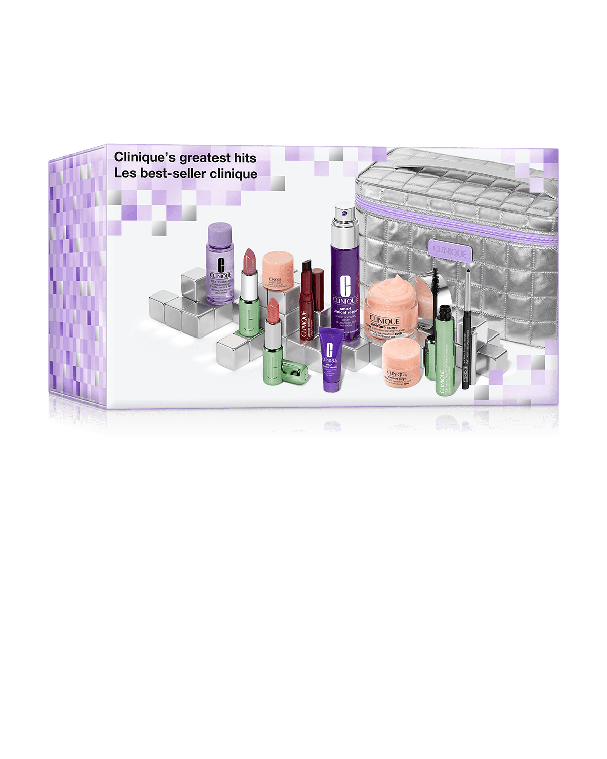11 Ürünlü & Çantalı İkonik Clinique Set