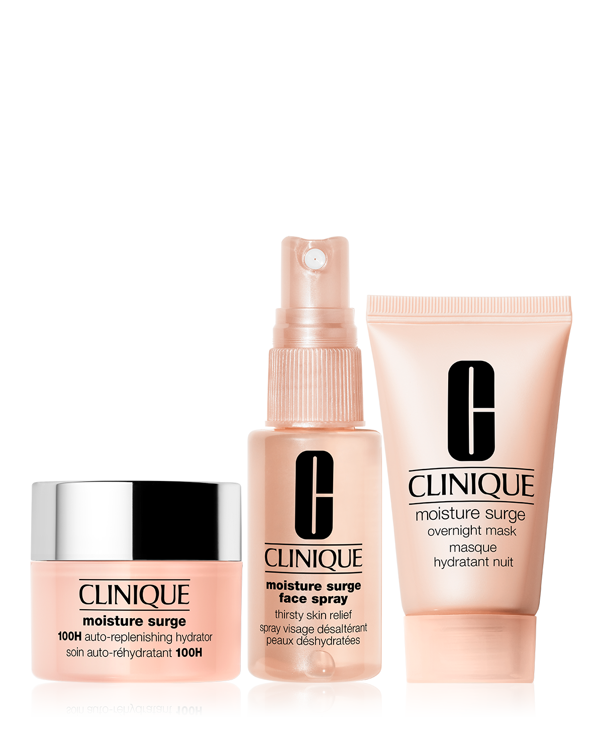 Moisture Surge™ 3'lü Işıltılı Nemlendirme Seti