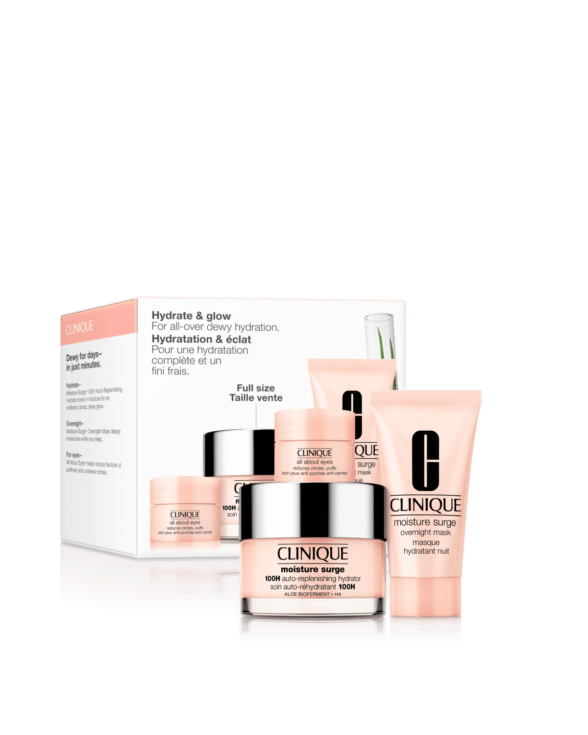 Clinique Hydration & Glow - Canlı ve Nemli Görünüm Seti