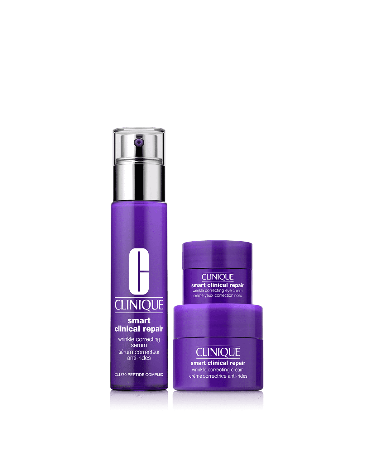 Smart Clinical Repair™ Pürüzsüzlük ve Gençlik Göürünümü Seti