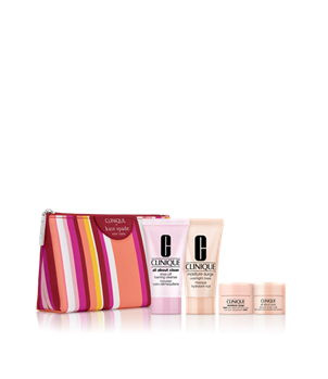 2500 TL Değerinde Clinique x Kate Spade Cilt Bakım Seti