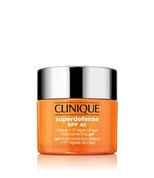 Superdefense SPF 40 Yorgunluk ve Yaşlanmanın İlk Belirtilerine Karşı Etkili Nemlendirici Jel