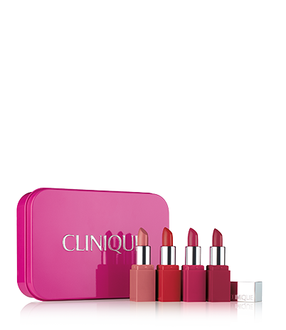 Clinique Lip Pop 4'lü Ruj Seti