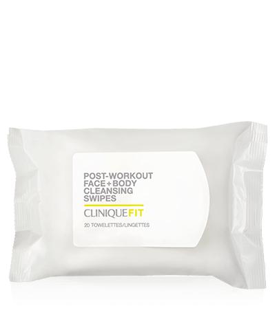 CliniqueFit Post-Workout Face + Body Temizleme Mendilleri