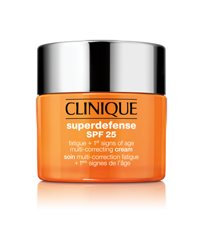 Superdefense™ SPF 25 Yorgunluk ve Yaşlanmanın İlk Belirtilerine Karşı Etkili Nemlendirici Krem