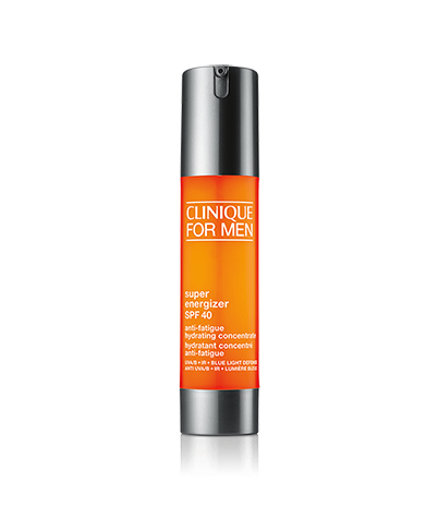 Clinique For Men Super Energizer™ SPF 40 Yorgunluk Karşıtı Anti-Fatigue Erkek Konsantre Nemlendirici