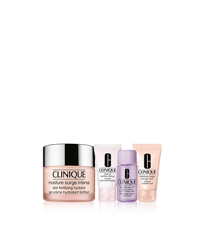 Moisture Surge Intense 4'lü Nemlendirici Cilt Bakım Seti