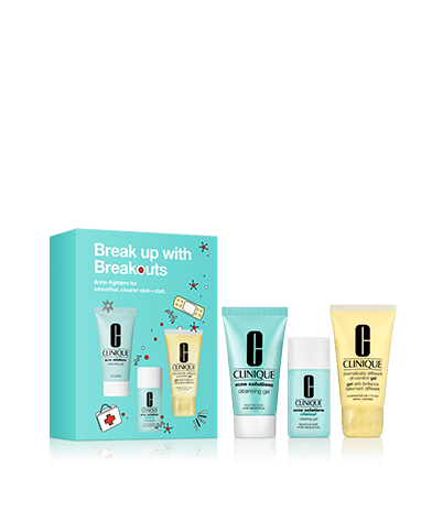 Break Up With Breakouts 3'lü Cilt Bakım Seti
