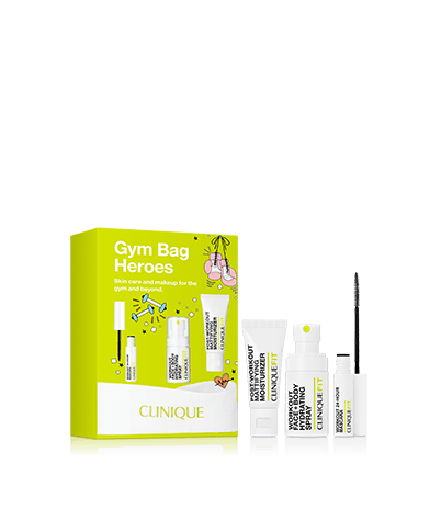 Gym Bag Heroes CliniqueFit Cilt Bakım ve Makyaj Seti