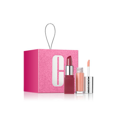 Pop Treats Ruj ve Dudak Parlatıcı Gloss Set