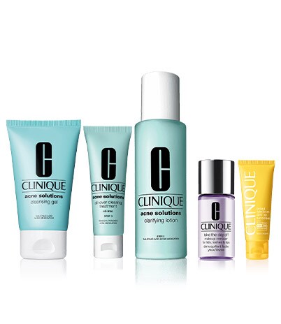 3 Adımlı Anti Blemish Cello Cilt Bakım Seti