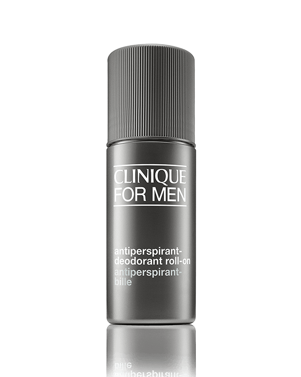 Clinique For Men™ Erkek Ter Önleyici Deodorant Roll-On, Parçalanmadan, direkt ve pürüzsüz bir uygulama sağlar.&lt;br&gt;