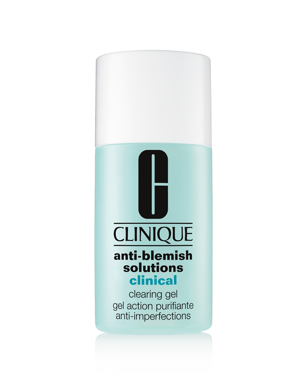 Anti-Blemish Solutions Clinical Siyah Nokta ve Sivilce Görünümünü Azaltan Bakım Jeli, &lt;P&gt;Salisilik asit içeren jel formülü ile sivilce görünümünün azalmasına yardımcı olur. Zamanla sivilce görünümünü %58 oranında azalttığı klinik olarak kanıtlanmıştır.* Cilde hassas bir bakım sunar. Dermatologlar tarafından geliştirilmiştir.&lt;/P&gt;&lt;P&gt;&lt;STRONG&gt;Faydaları:&lt;/STRONG&gt; Arındırıcı, sivilceye eğilimli ciltlerde sebum dengeleyici.&lt;BR&gt;&lt;STRONG&gt;Ana İçerikler:&lt;/STRONG&gt; Salisilik Asit, Laminaria saccharina özü, Cadı Fındığı&lt;BR&gt;&lt;STRONG&gt;Cilt Tipi:&lt;/STRONG&gt; Karma Yağlı Cilt, Kuru Karma Cilt, Yağlı Cilt, Çok Kuru Cilt&amp;nbsp; &lt;/P&gt;&lt;P&gt;* 12 hafta kullanım sonrası 44 katılımcı ile aktif sivilceler üzerinde yapılan ölçüm ve klinik test sonuçları.&lt;BR&gt;&lt;/P&gt;