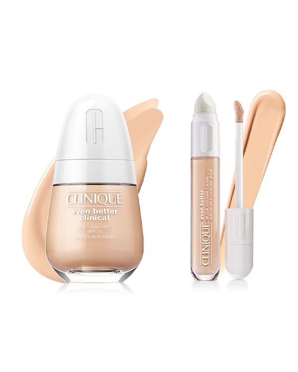 Even Better Clinical Foundation + Concealer Alabaster, 