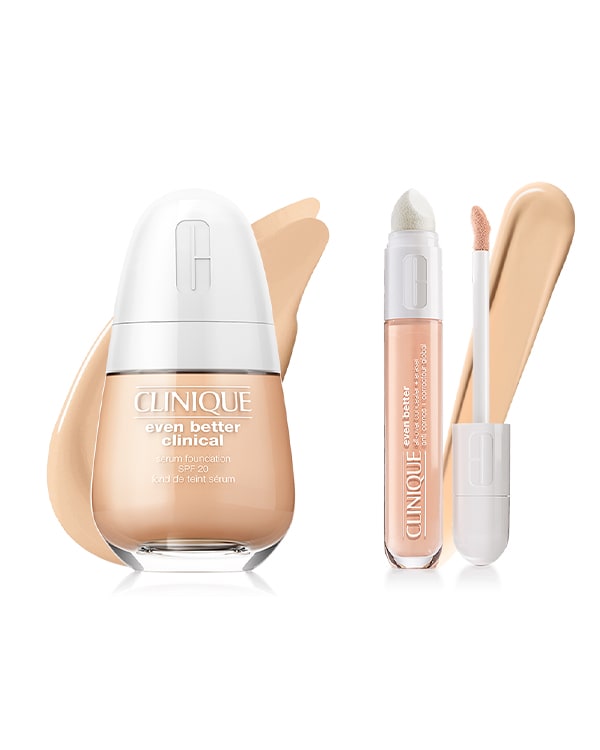 Even Better Clinical Foundation + Concealer Ivory, 