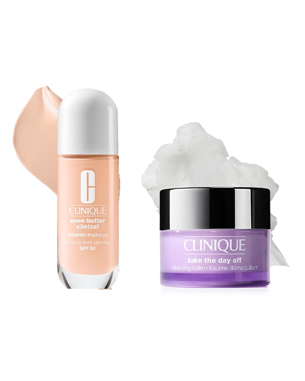Even Better Vitamin Makeup Foundation + TTDO Makeup Remover, 
