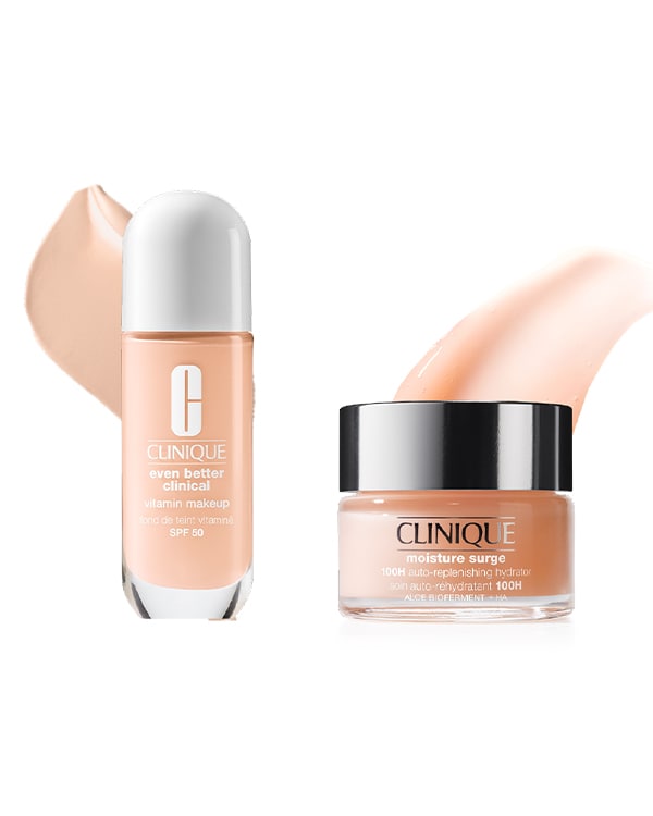 Even Better Vitamin Makeup Fondöten + Nemlendirici Seti, 