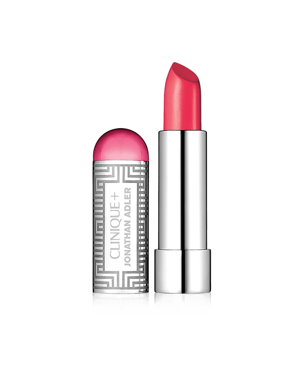 Pop Lip Colour + Primer Ruj, Clinique Pop™ için Jonathan Adler tarafından hazırlanmış özel koleksiyon.