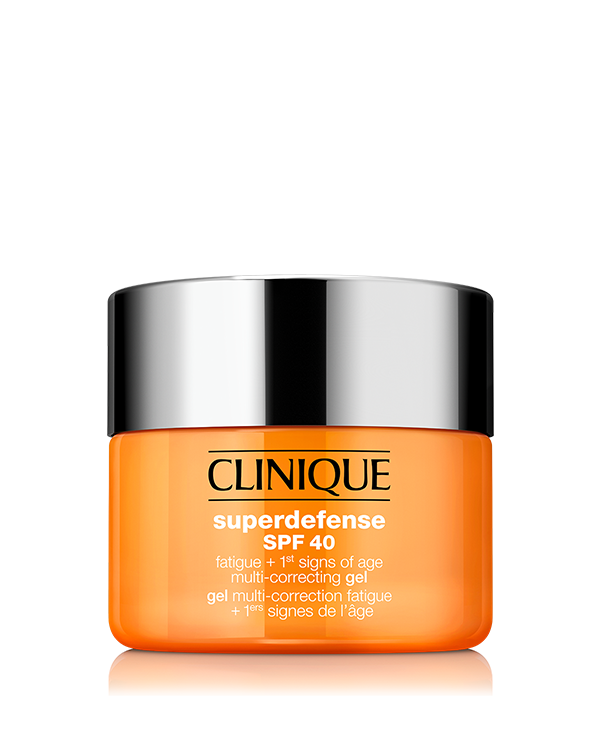 Superdefense SPF 40 Yorgunluk ve Yaşlanmanın İlk Belirtilerine Karşı Etkili Nemlendirici Jel