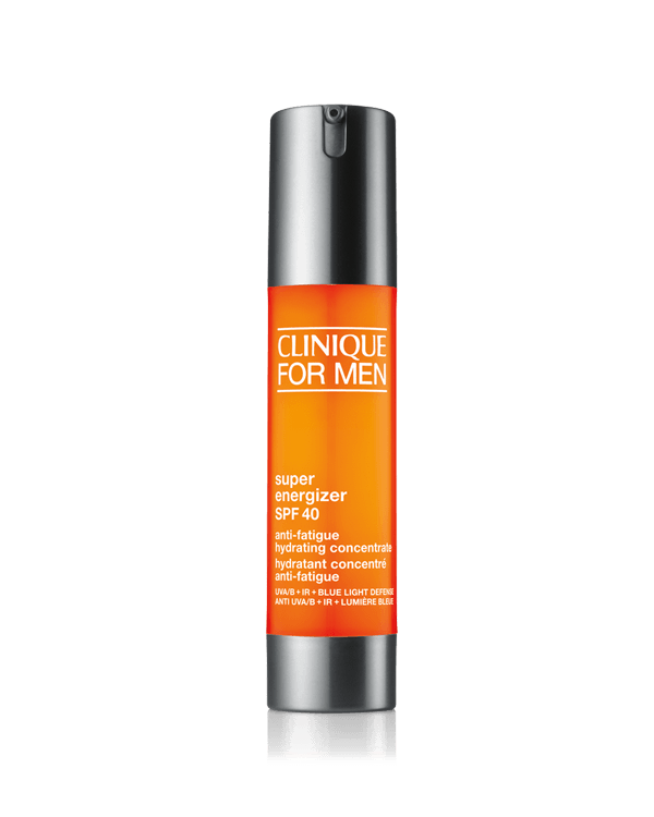 Clinique For Men Super Energizer™ SPF 40 Yorgunluk Karşıtı Erkek Konsantre Nemlendirici