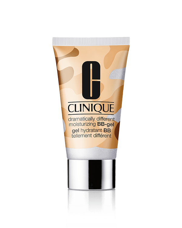 Dramatically Different Moisturizing BB Jel Renkli Nemlendirici, Cildi 8 saat boyunca yağlandırmadan nemlendirir, cilt tonunu eşitler.
