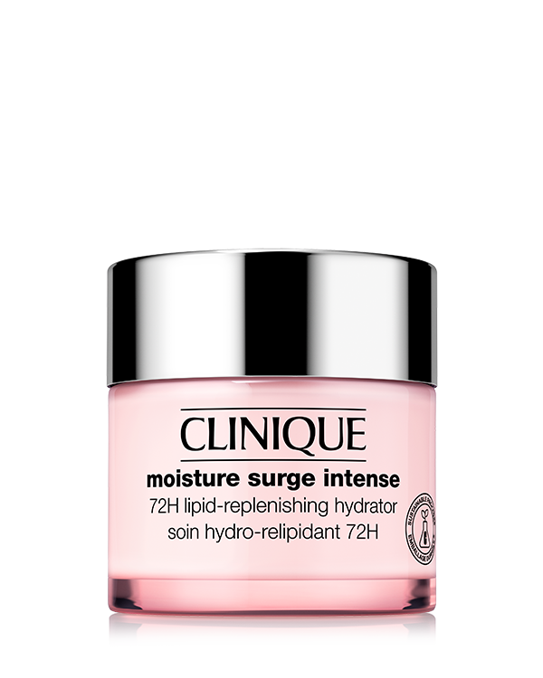 Moisture Surge Intense 72 Saat Nem Koruma Teknolojili Nemlendirici, Yoğun kremsi-jel dokusuyla, kadifemsi ve pürüzsüz bir görünüm için 72 saat boyunca nemlendirme sağlar.